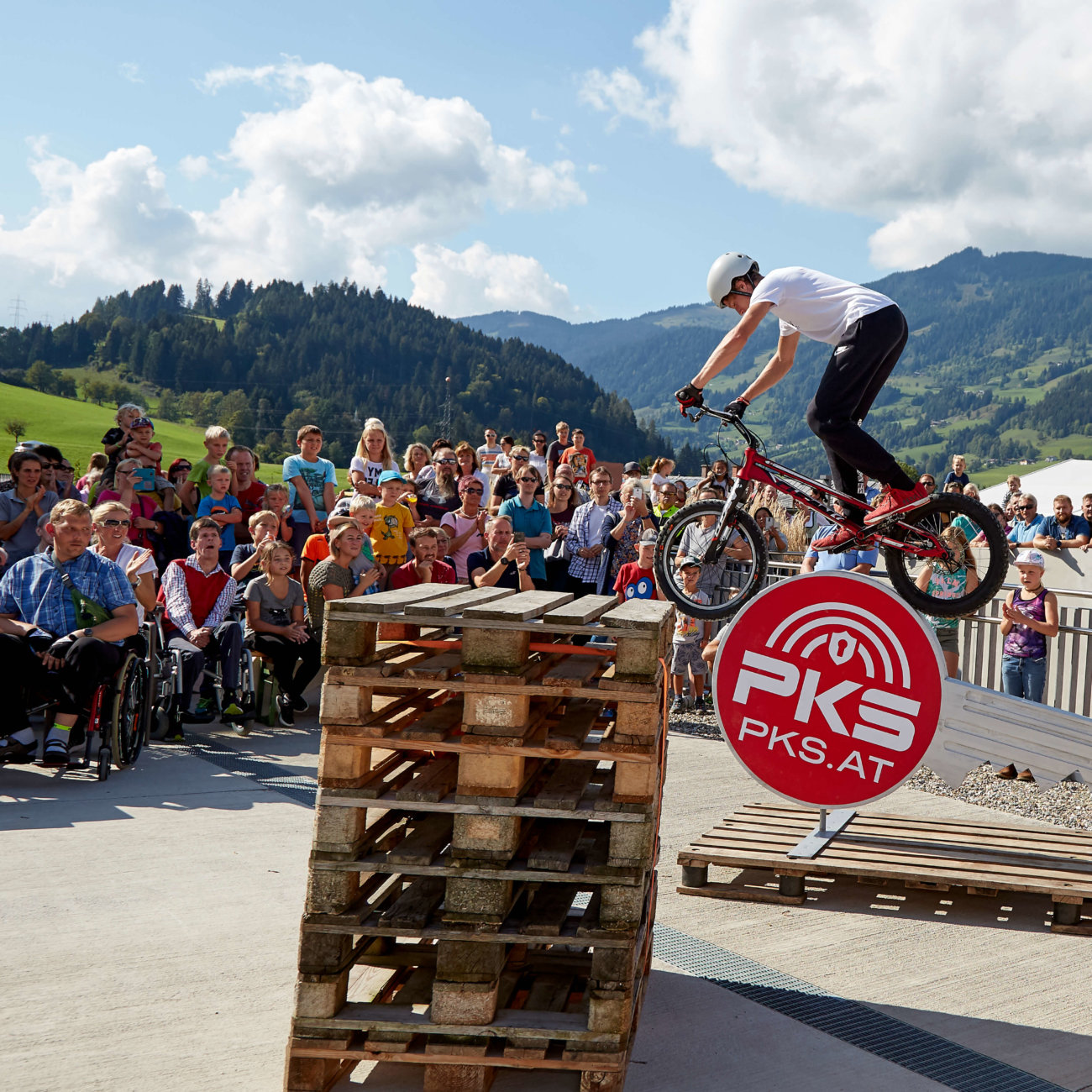 Thomas am PKS Schlüssel